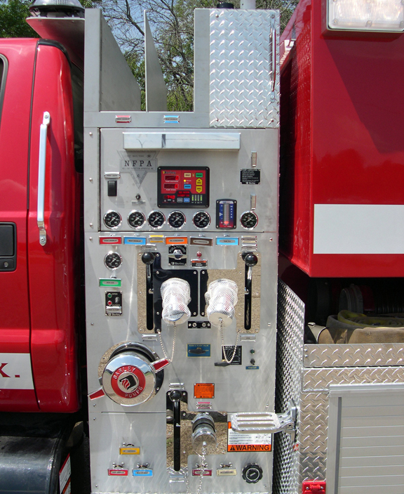 Fire Tanker / Tender Truck